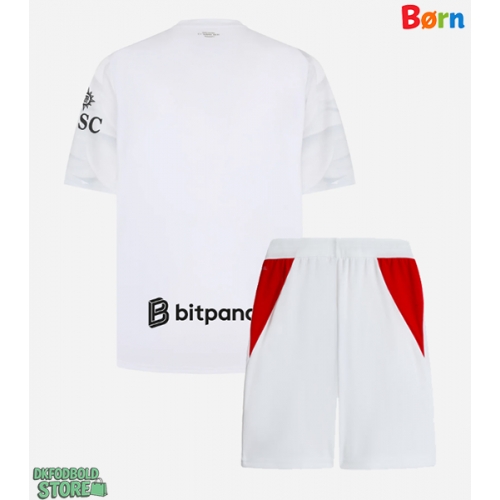 AC Milan Replika Babytøj Udebanesæt Børn 2026-27 Kortærmet (+ Korte bukser)